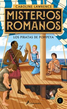 portada Los Piratas de Pompeya (Misterios Romanos 3)
