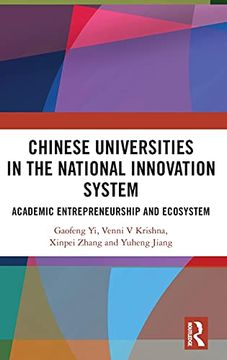 portada Chinese Universities in the National Innovation System (en Inglés)