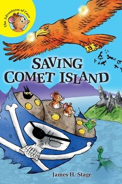 portada Saving Comet Island (en Inglés)