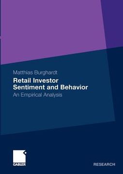 portada retail investor sentiment and behavior: an empirical analysis (en Inglés)