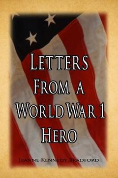 portada Letters from a World War I Hero (en Inglés)