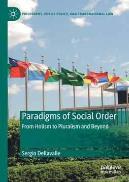 portada Paradigms of Social Order: From Holism to Pluralism and Beyond (en Inglés)