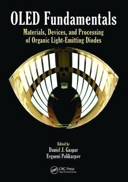 portada Oled Fundamentals: Materials, Devices, and Processing of Organic Light-Emitting Diodes (en Inglés)