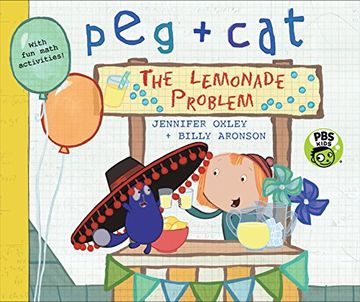 portada Peg + Cat: The Lemonade Problem (en Inglés)