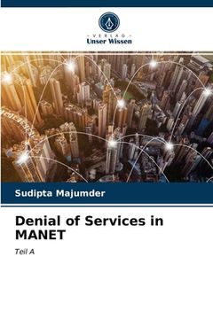 portada Denial of Services in MANET (en Alemán)