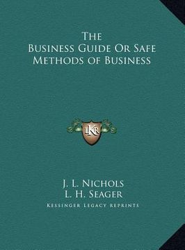 portada the business guide or safe methods of business (en Inglés)