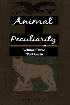 portada Animal Peculiarity volume 3 part 7