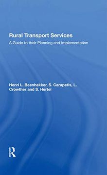 portada Rural Transport Services: A Guide to Their Planning and Execution (en Inglés)
