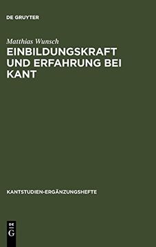 portada Einbildungskraft und Erfahrung bei Kant (en Alemán)