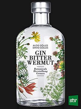 portada Gin, Bitter, Wermut (en Alemán)