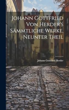 portada Johann Gottfried von Herder's Sämmtliche Werke, Neunter Theil (en Alemán)