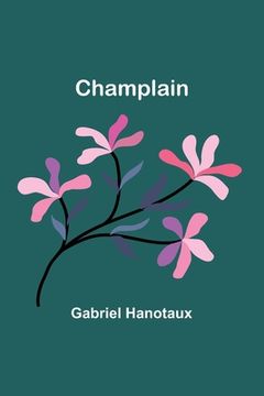 portada Champlain (en Francés)