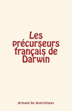 portada Les précurseurs français de Darwin
