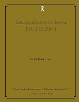 portada Excavations in Iona 1964 to 1974 (en Inglés)