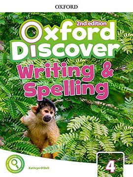 portada Oxford Discover 4. Writing and Spelling Book 2nd Edition (en Inglés)