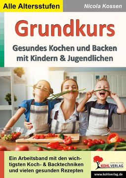 portada Grundkurs Gesundes Kochen und Backen