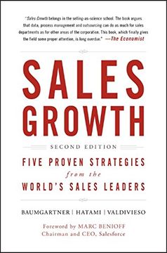 portada Sales Growth: Five Proven Strategies from the World's Sales Leaders (en Inglés)