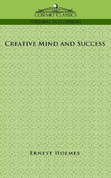 portada creative mind and success (en Inglés)
