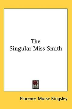 portada the singular miss smith (en Inglés)