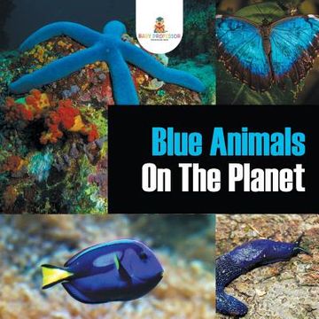 portada Blue Animals On The Planet (en Inglés)