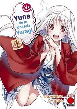 portada Yuna de la Posada Yuragi 1 (in Spanish)
