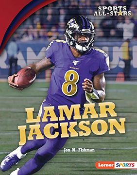 portada Lamar Jackson (Sports All-Stars (Lerner Sports)) (en Inglés)