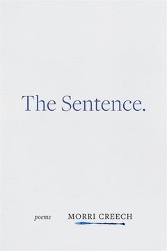 portada The Sentence: Poems