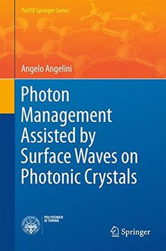 portada Photon Management Assisted by Surface Waves on Photonic Crystals (PoliTO Springer Series)