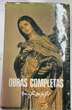 portada Teresa de Jesus Obras Completas