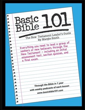 portada Basic Bible 101 New Testament Leader's Guide (en Inglés)