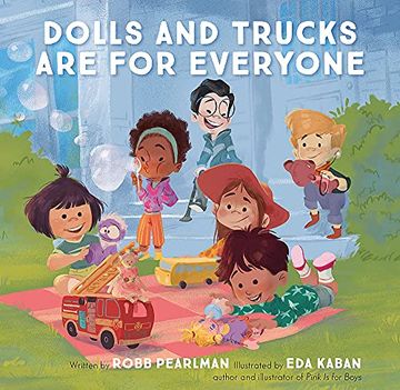 portada Dolls and Trucks are for Everyone (en Inglés)