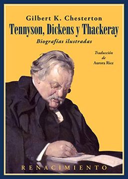 portada Tennyson, Dickens y Thackeray. Biografías Ilustradas