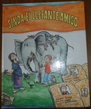 portada Sinda, el Elefante Amigo