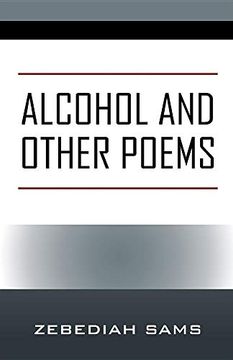 portada Alcohol and Other Poems (en Inglés)