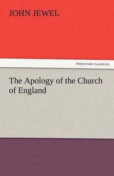 portada the apology of the church of england (en Inglés)