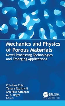 portada Mechanics and Physics of Porous Materials: Novel Processing Technologies and Emerging Applications (en Inglés)