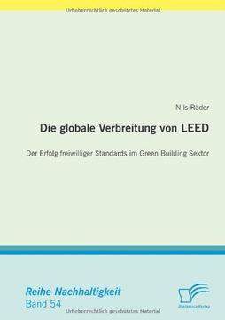 portada Die globale Verbreitung von LEED: Der Erfolg freiwilliger Standards im Green Building Sektor