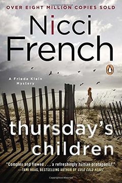 portada Thursday's Children: A Frieda Klein Mystery (en Inglés)