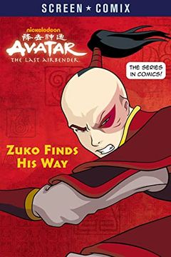 portada Zuko Finds His Way (Avatar: The Last Airbender) (en Inglés)