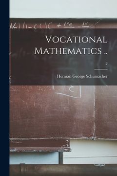 portada Vocational Mathematics ..; 2 (en Inglés)