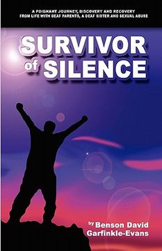 portada survivor of silence (in English)
