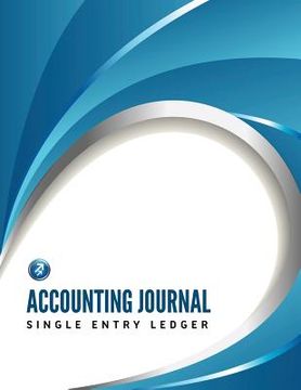 portada Accounting Journal, Single Entry Ledger (en Inglés)