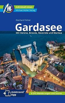 portada Gardasee Reisef? Hrer Michael M? Ller Verlag (en Alemán)