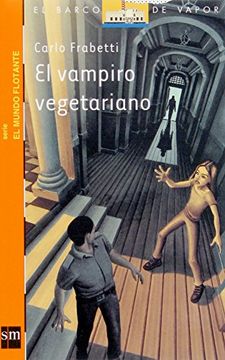 portada El Vampiro Vegetariano