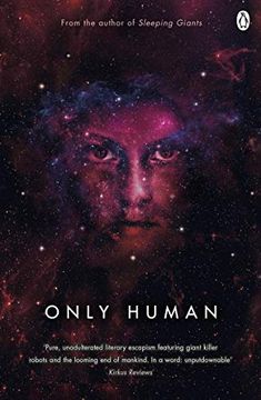 portada Only Human: Themis Files Book 3 
