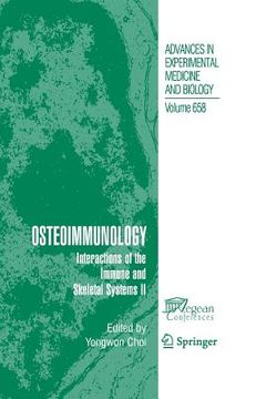 portada osteoimmunology: interactions of the immune and skeletal systems ii (in English)