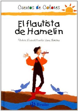 portada Flautista de hamelin (cuentos de colores)