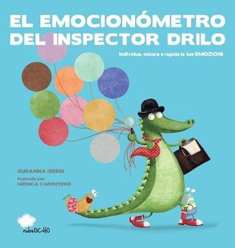 portada El Emocionómetro del Inspector Drilo (Versión Latina) (in Spanish)