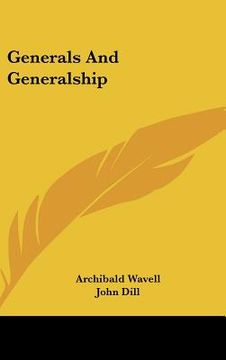 portada generals and generalship (in English)