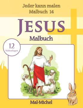 portada Jesus Malbuch: 12 Malvorlagen (en Alemán)